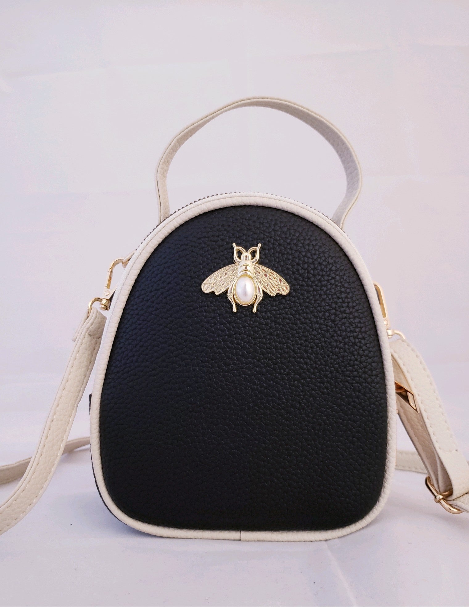 PU leather crossbody bag - H014