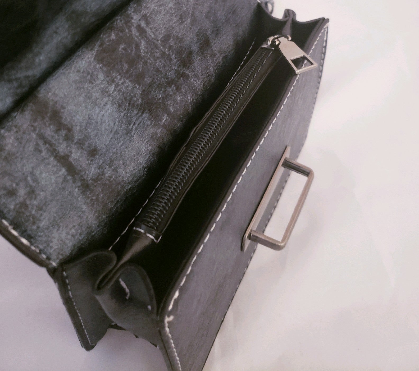 PU leather crossbody bag -H015