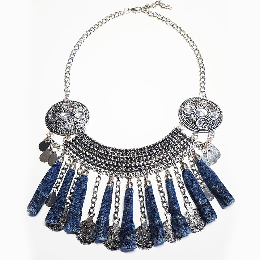 Necklace and earrings set - SN001