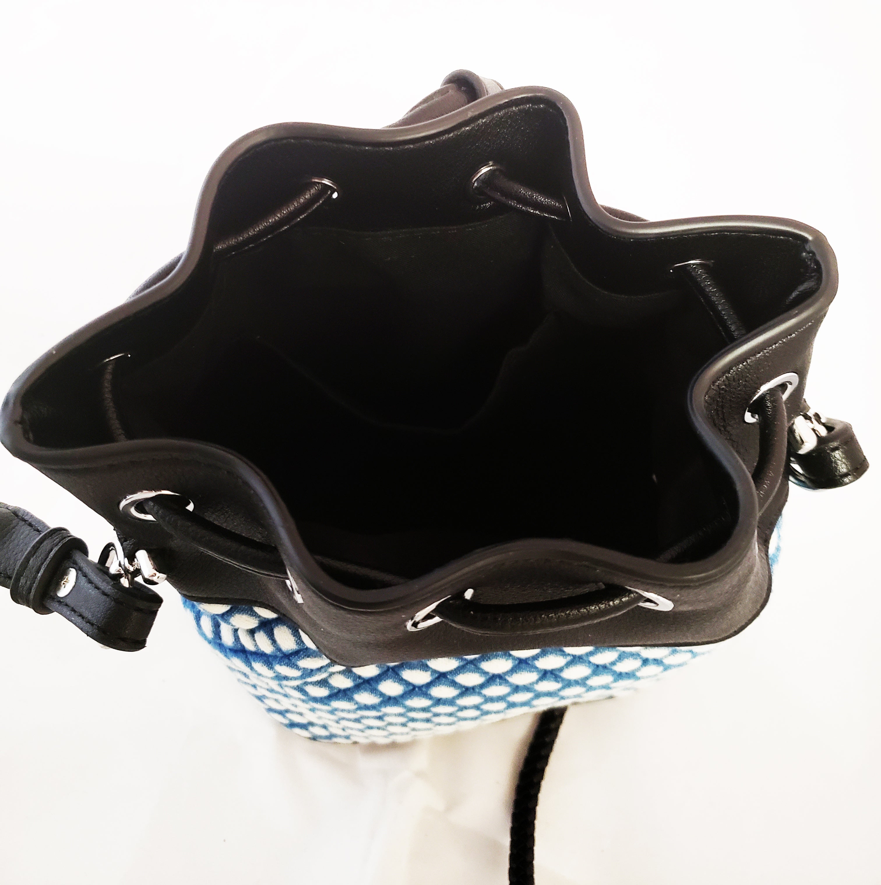 Denim bucket bag - H007 – Affinity Unlimited
