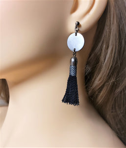 Tassel earrings  - ER011