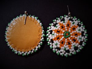 Seed beads earrings  - ER017