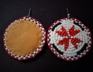 Seed beads earrings  - ER018