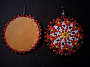 Seed beads earrings  - ER019