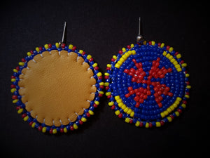 Seed beads earrings  - ER020
