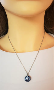 Short necklace with whale - SN113