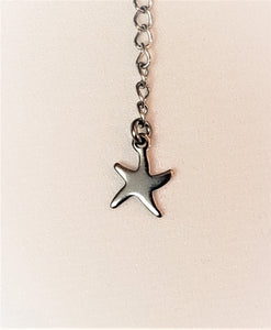 Short necklace with whale - SN113