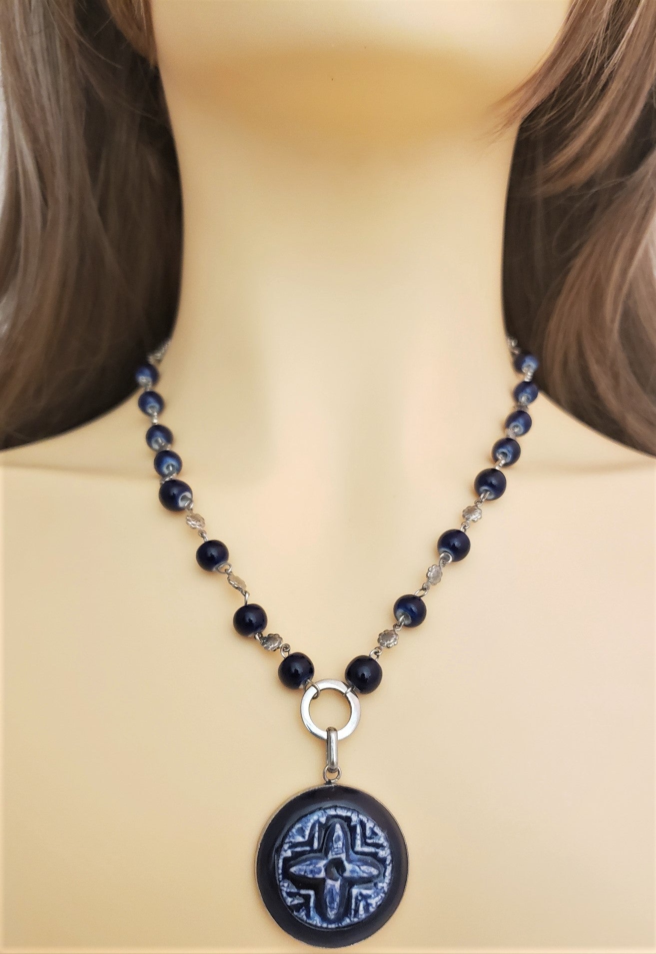 Short necklace - SN093