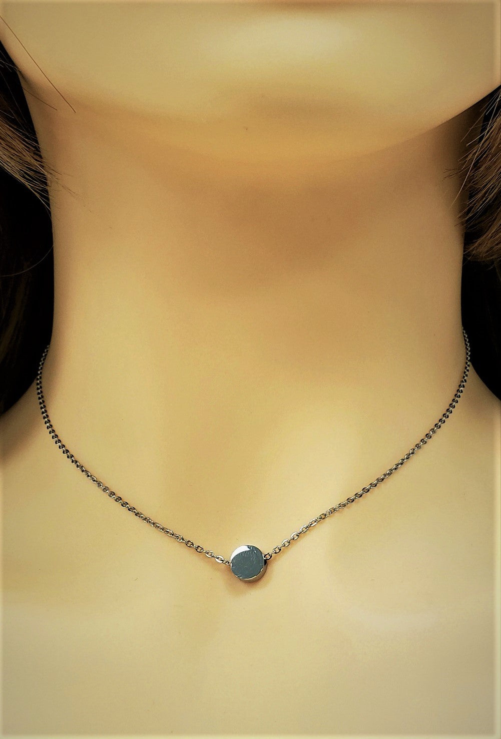 Stainless steel necklace - SN098