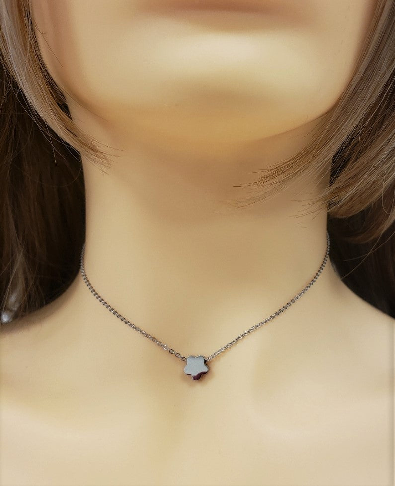 Stainless steel necklace - SN099